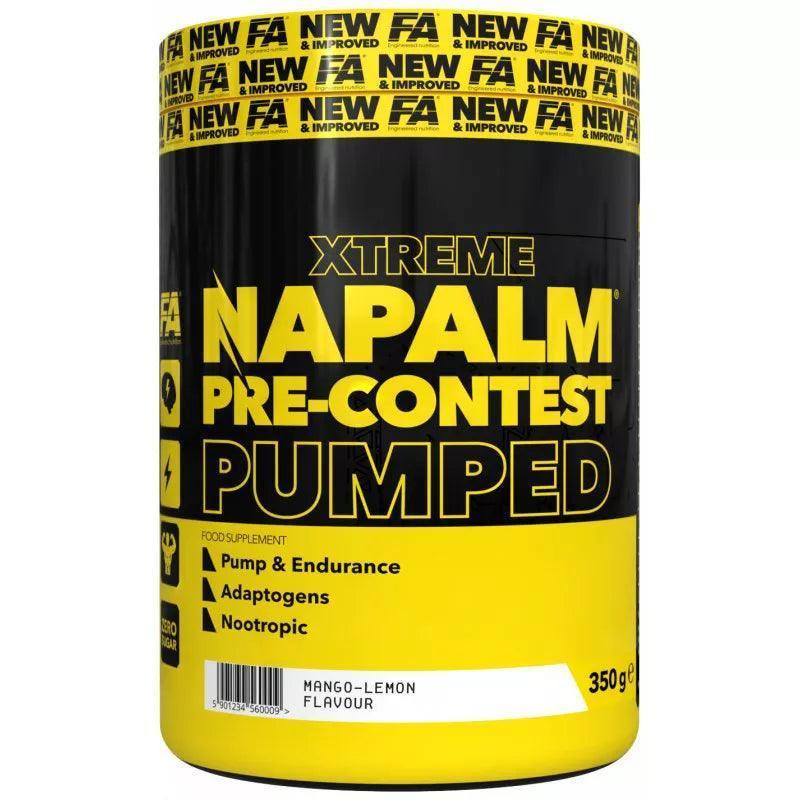 XTREME Napalm Pre Workout PUMP Booster 350g - Supplement Support