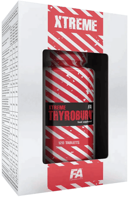 Xtreme Thyroburn 120 Tabletten - Supplement Support
