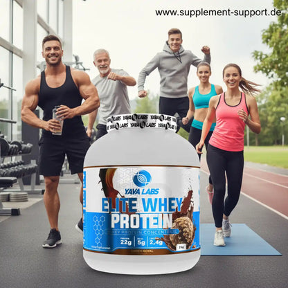 Yava Labs Elite Whey Protein Choco Royal – Eiweißpulver für Sportler und Fitness-Enthusiasten