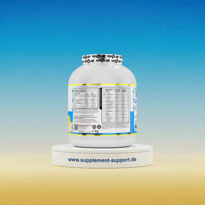 2 kg Proteinpulver von YAYA LABS, Nahrungsergänzungsmittel für Sportler, Supplement Support