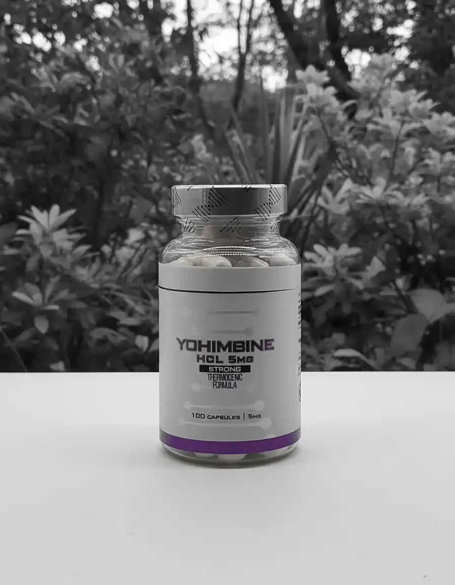 Yohi 5mg 100Caps - Supplement Support