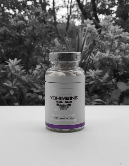 Yohi 5mg 100Caps - Supplement Support