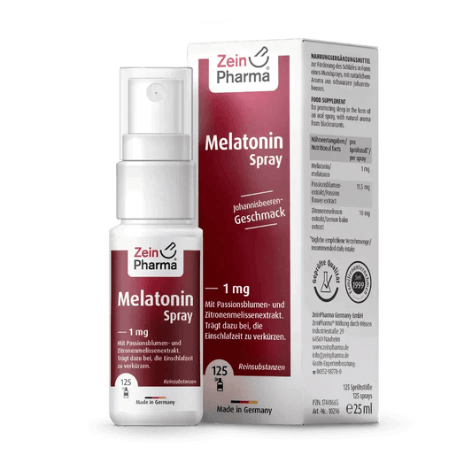 Zein Pharma Sleep Support Spray 25ml - MHD 31.12.2024 - Supplement Support