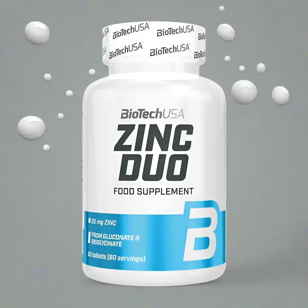 Zinc Duo - 60 Tabletten á 25mg - Supplement Support