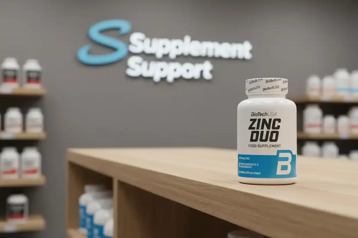 BioTech USA Zinc Duo Nahrungsergänzungsmittel in Supplement Support Shop