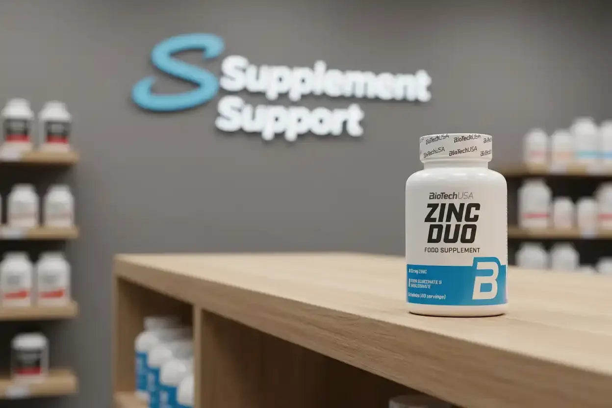 Zinc Duo - 60 Tabletten á 25mg - Supplement Support
