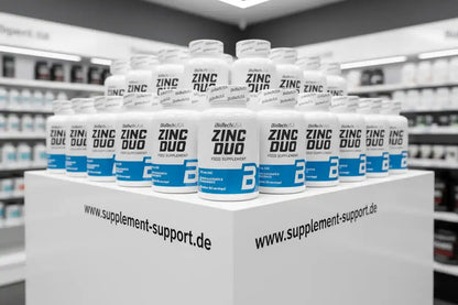 Zinc Duo - 60 Tabletten á 25mg - Supplement Support