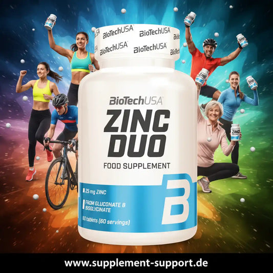 Zinc Duo - 60 Tabletten á 25mg