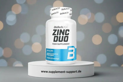 Zinc Duo - 60 Tabletten á 25mg - Supplement Support