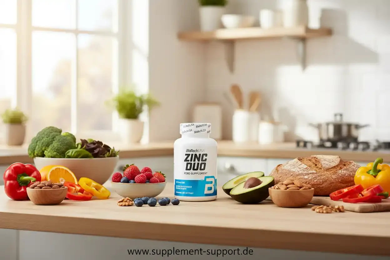 Zinc Duo - 60 Tabletten á 25mg - Supplement Support