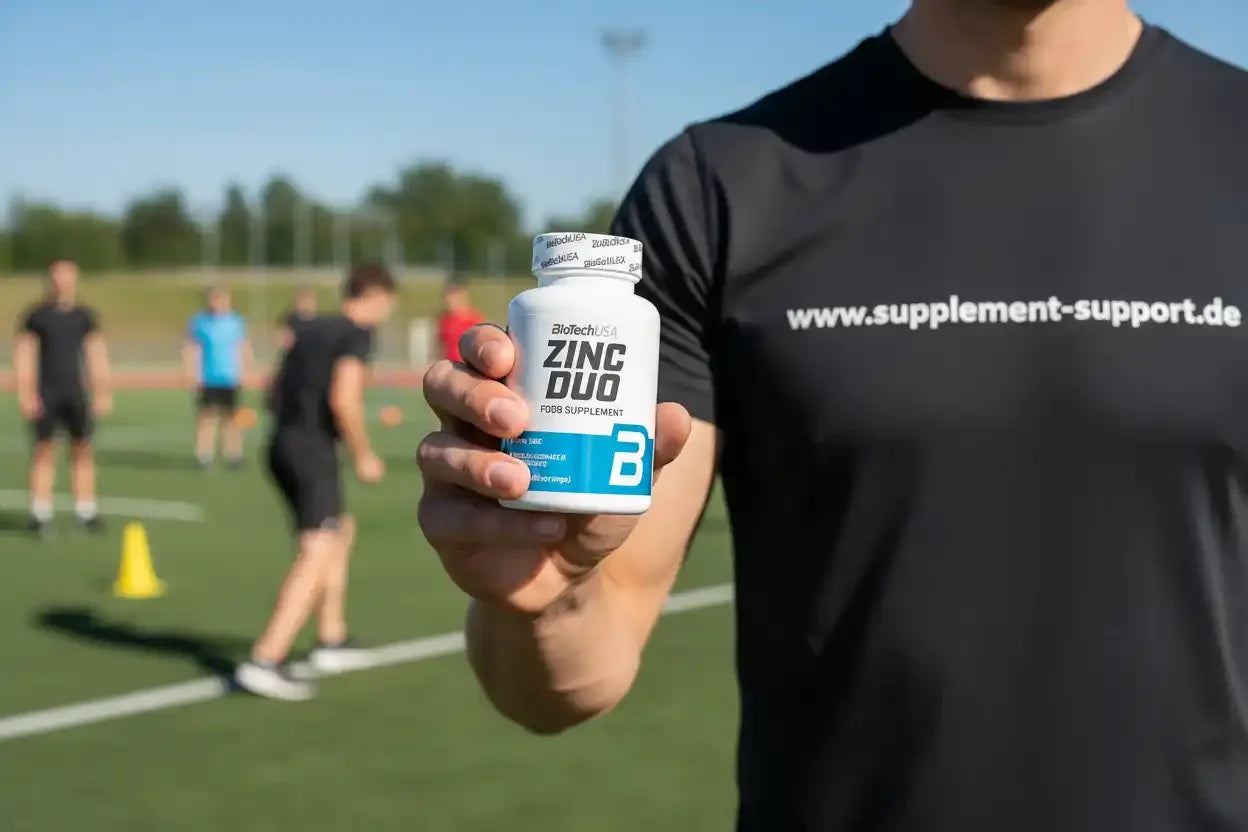 Zinc Duo - 60 Tabletten á 25mg - Supplement Support