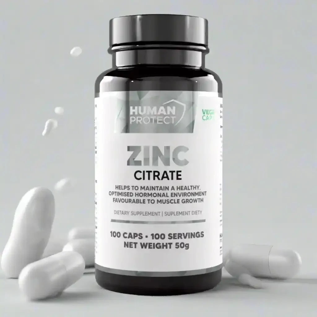Zink Citrat 100 Kapseln 50mg - Supplement Support