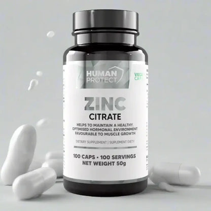 Zink Citrat 100 Kapseln 50mg - Supplement Support