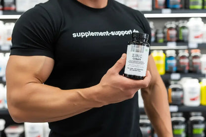 Zink Citrat 100 Kapseln 50mg - Supplement Support