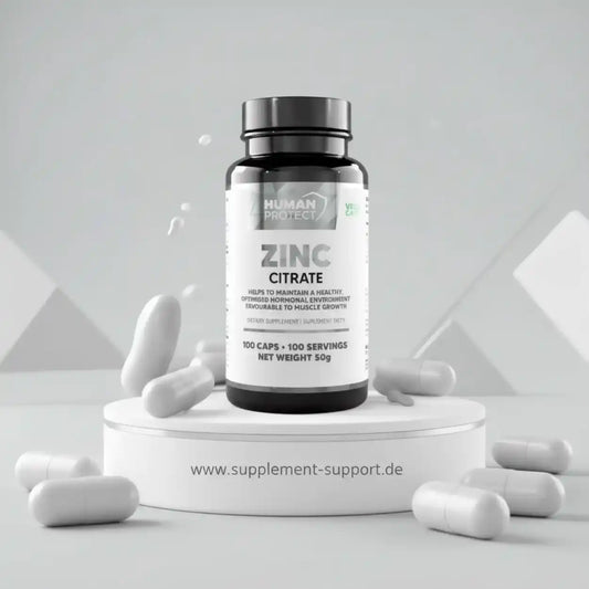 Zinc Citrate 100 Capsules 50mg