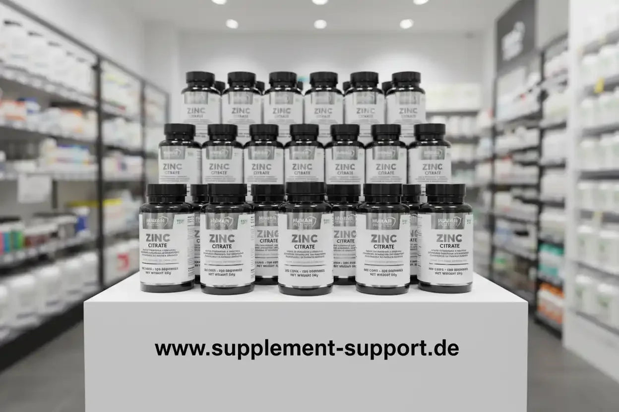 Zink Citrat 100 Kapseln 50mg - Supplement Support