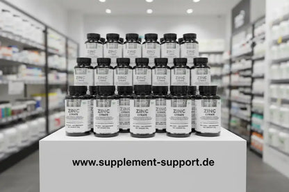 Zink Citrat 100 Kapseln 50mg - Supplement Support