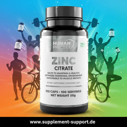 Zink Citrat 100 Kapseln 50mg