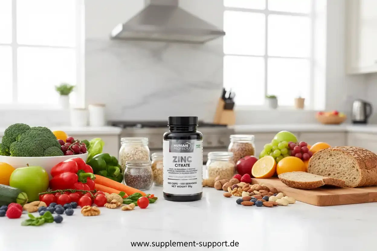 Zink Citrat 100 Kapseln 50mg - Supplement Support