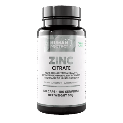 Zink Citrat 100 Kapseln 50mg - Supplement Support