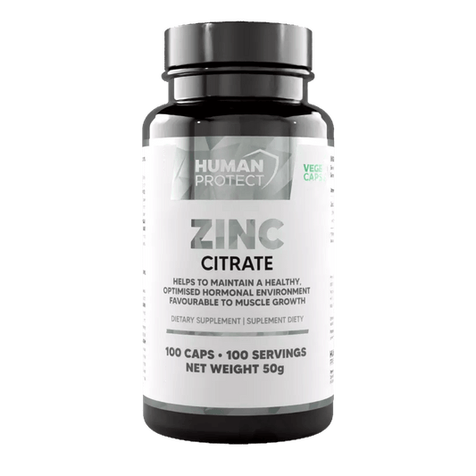 Zink Citrat 100 Kapseln 50mg - Supplement Support