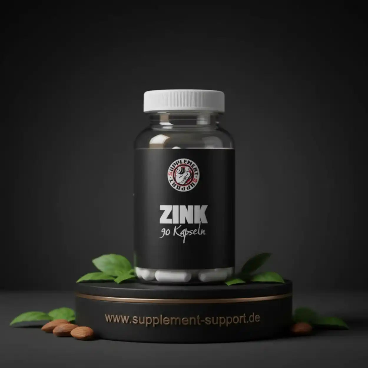 Zink Kapseln – Hochwertige Nahrungsergänzung mit 90 Kapseln für optimale Gesundheit