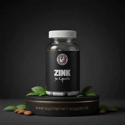 Zink Kapseln – Hochwertige Nahrungsergänzung mit 90 Kapseln für optimale Gesundheit