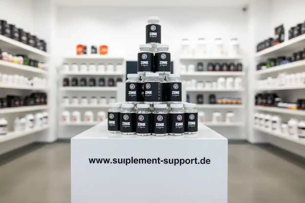 Zink Citrat 90 Vegan Kapseln 25mg - Supplement Support