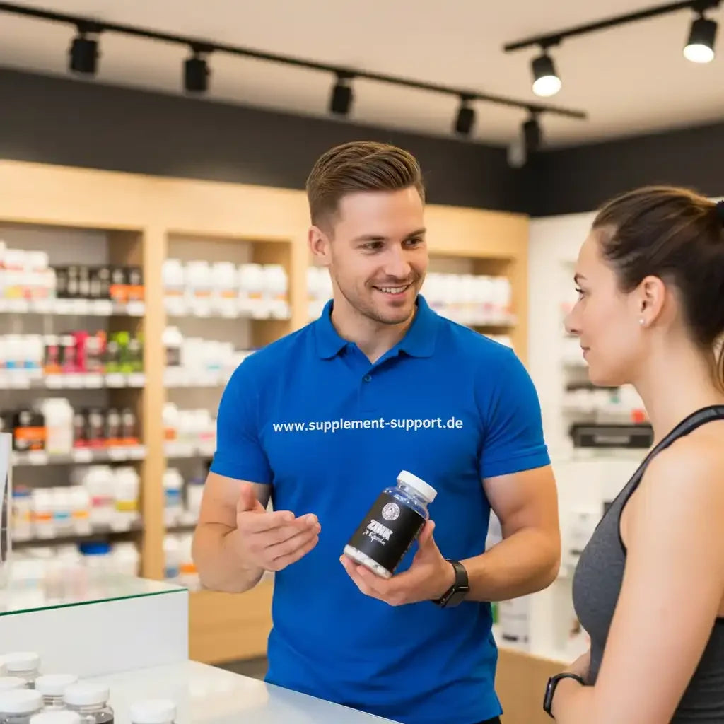 Zink Citrat 90 Vegan Kapseln 25mg - Supplement Support