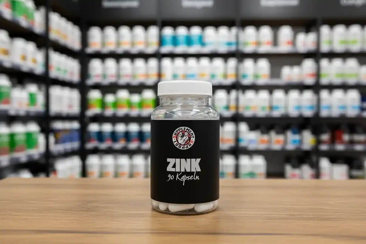 Zink Citrat 90 Vegan Kapseln 25mg - Supplement Support
