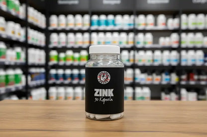 Zink Citrat 90 Vegan Kapseln 25mg - Supplement Support