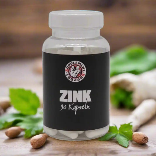 Zink Citrat 90 Vegan Kapseln 25mg - Supplement Support