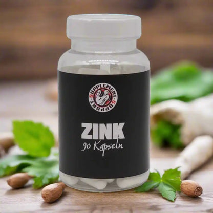 Zink Citrat 90 Vegan Kapseln 25mg - Supplement Support